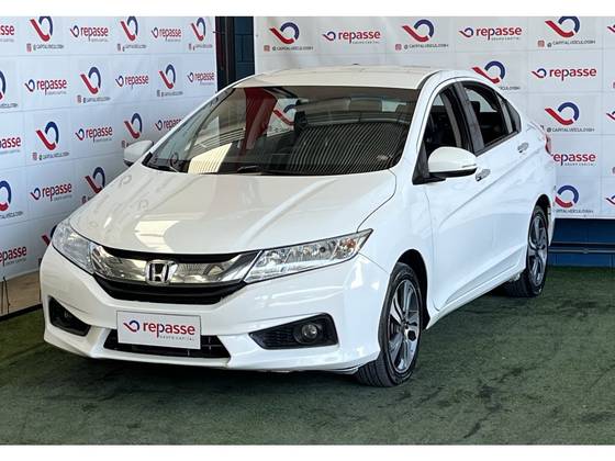 HONDA CITY 1.5 EXL 16V FLEX 4P AUTOMÁTICO HONDA CITY 1.5 EXL 16V FLEX 4P AUTOMÁTICO